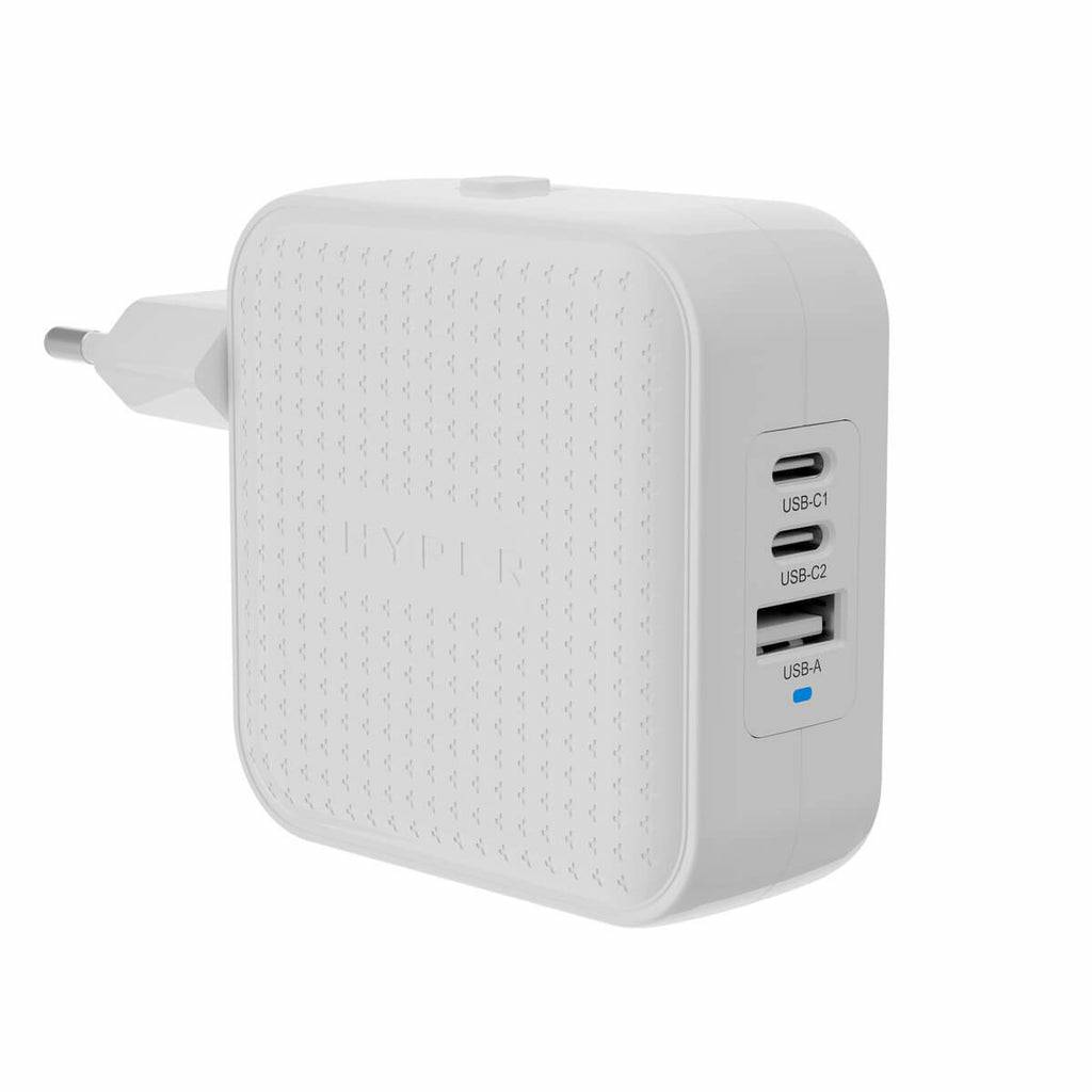 Rca Informatique - Image du produit : HYPER HYPERJUICE 70W USB-C GAN GLOBAL CHARGER WHITE