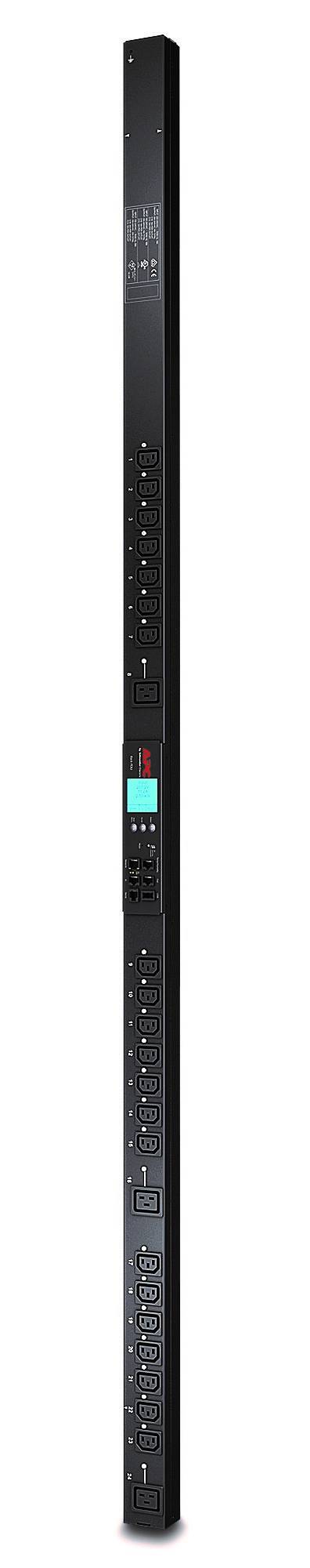 Rca Informatique - image du produit : RACK PDU 2G SWITCHED ZEROU 20A/208V 16A/230V 21 C13+3 C19