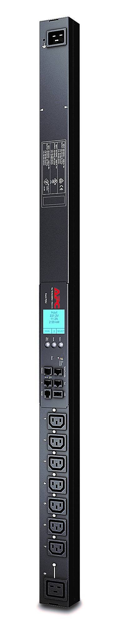 Rca Informatique - Image du produit : RACK PDU 2G SWITCHED ZEROU 20A/208V 16A/230V 7 C13 1 C19