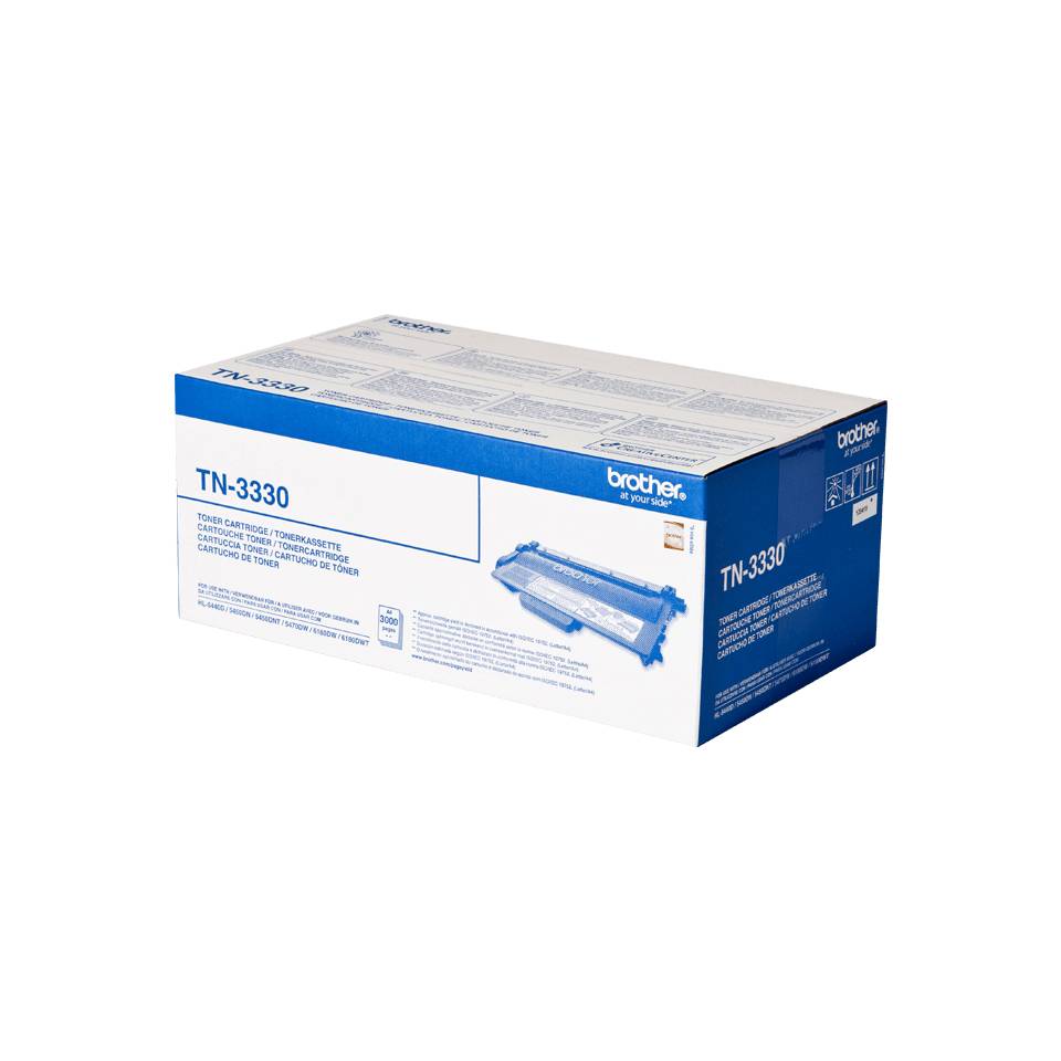 Rca Informatique - image du produit : TN-3330 KIT TONER 3000 PG F/ HL5440D/5450DN/5470DW