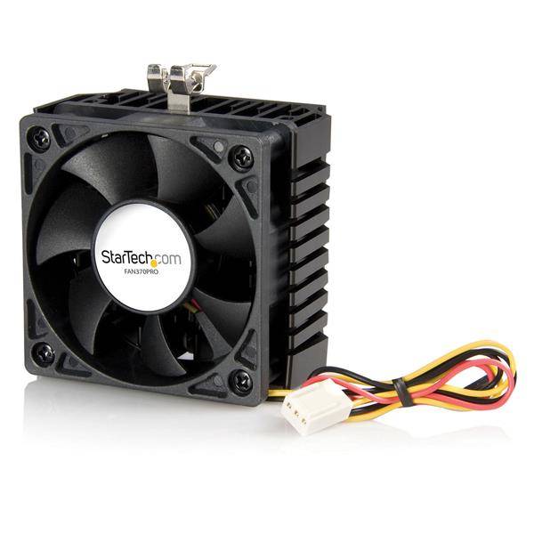 Rca Informatique - Image du produit : SOCKET 7/370 CPU COOLER WITH 2CM FAN