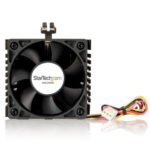 Rca Informatique - image du produit : SOCKET 7/370 CPU COOLER WITH 2CM FAN