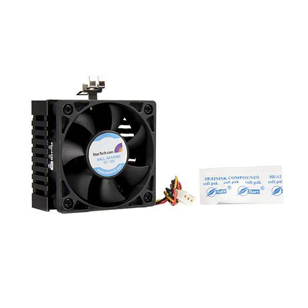 Rca Informatique - image du produit : SOCKET 7/370 CPU COOLER WITH 2CM FAN