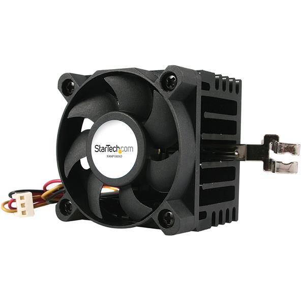 Rca Informatique - image du produit : VENTILATEUR POUR PROCESSEUR SOCKET 7/370 - 50 X 41MM