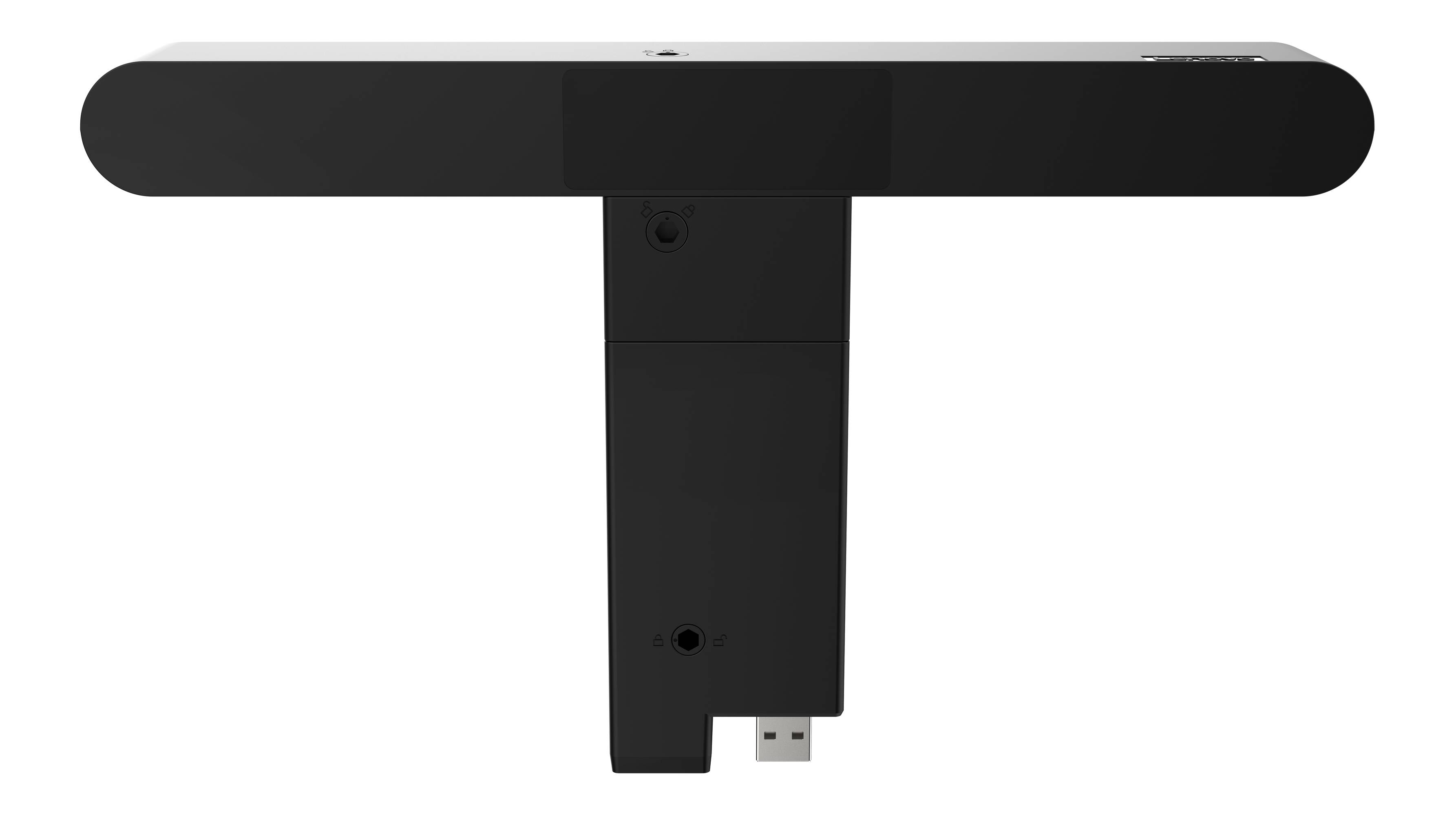 Rca Informatique - image du produit : THINKVISION MS30 (S) MONITOR SOUNDBAR