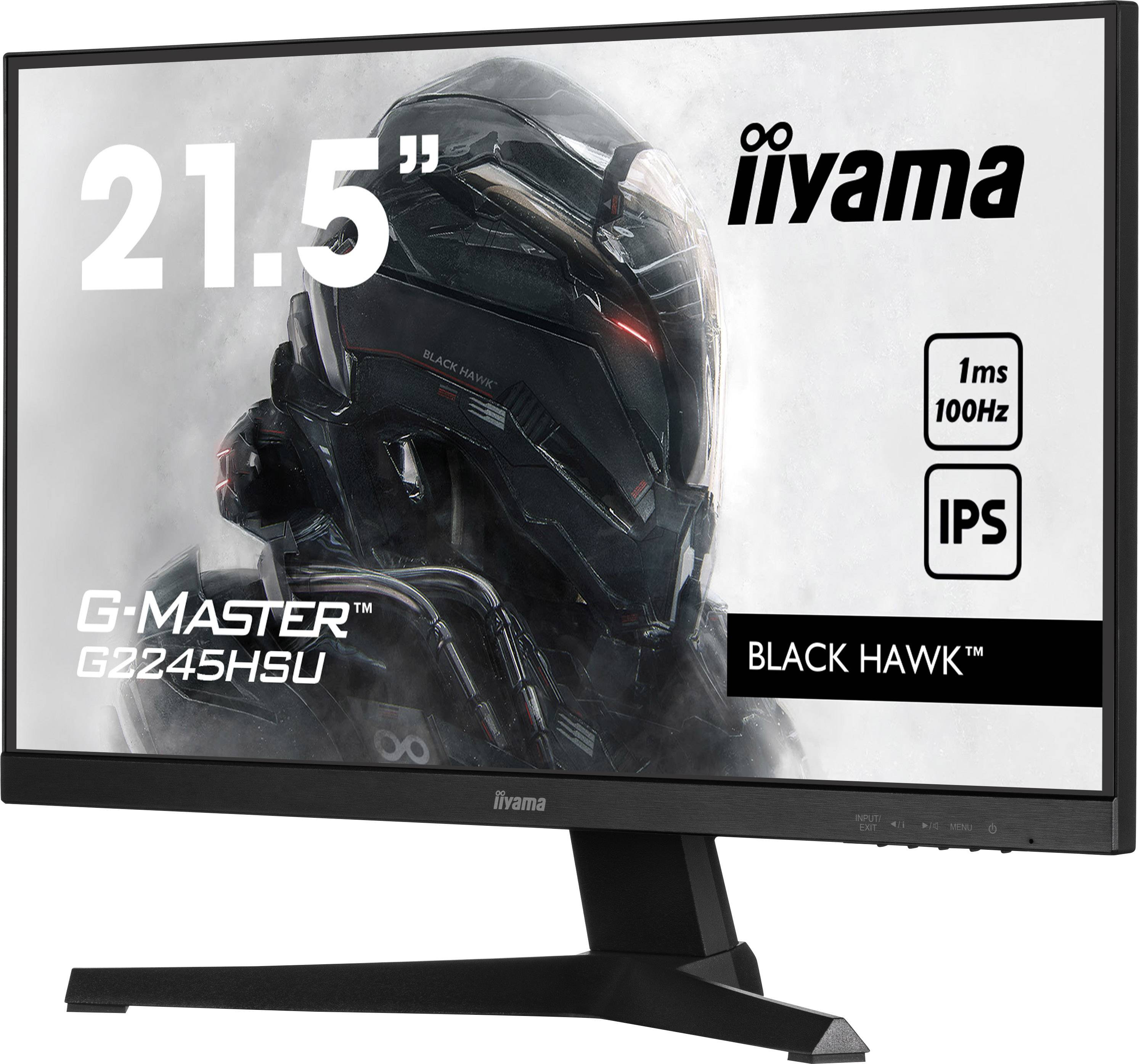 Rca Informatique - image du produit : G2245HSU-B1 22IN IPS FHD 100HZ 250CD/1MS/HDMI/DP/2USB HUB