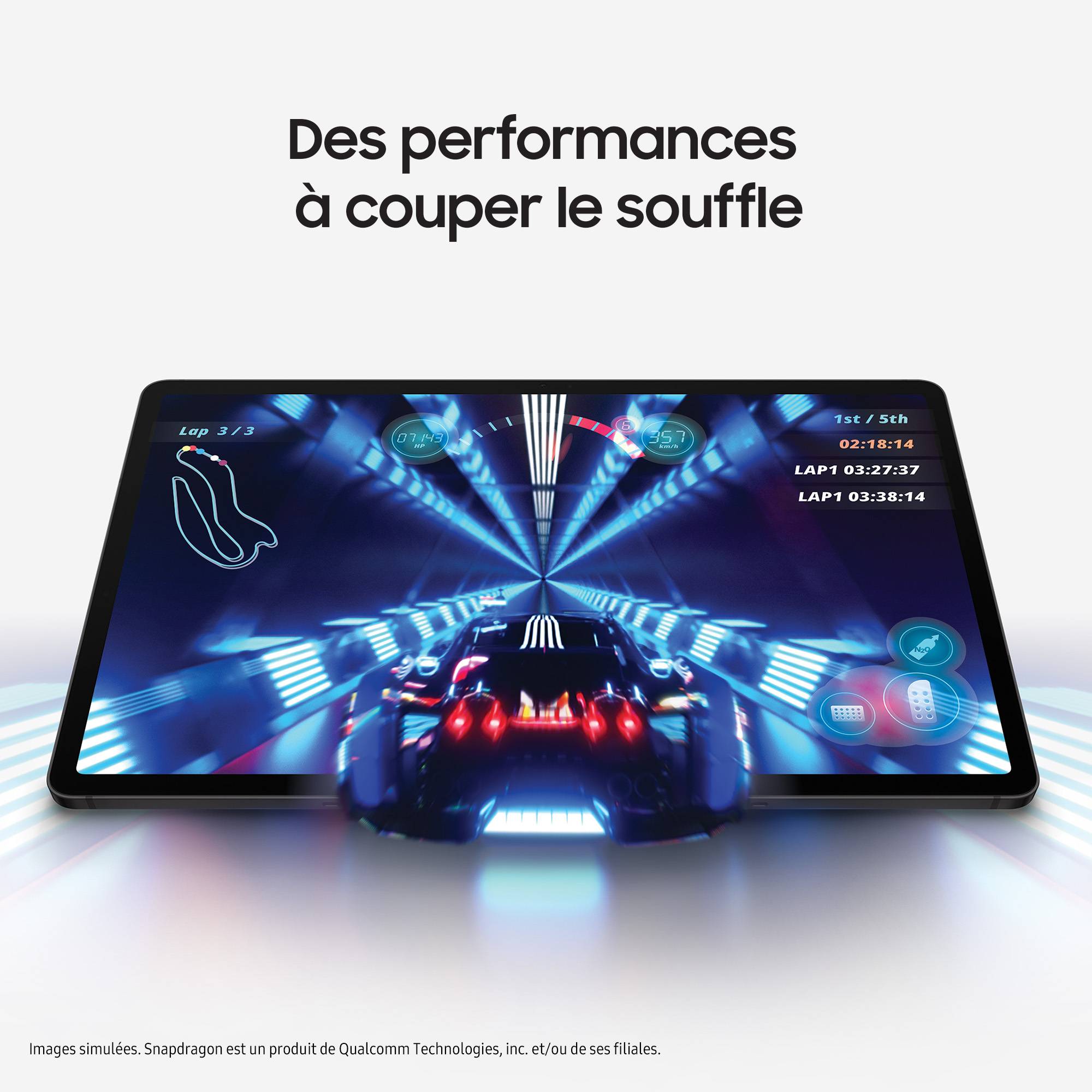 Rca Informatique - image du produit : GALAXY TAB S9 ULTRA 14.6IN 12/512GB ANTHRACITE