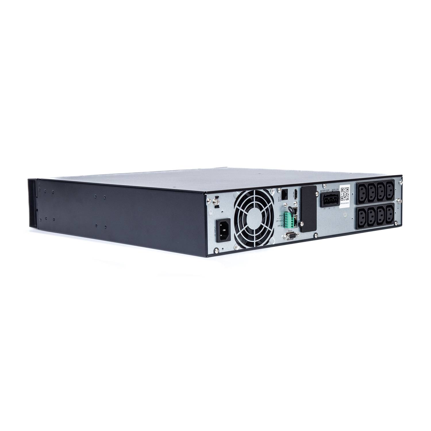 Rca Informatique - image du produit : UNITI POWER SYMPHONY ONLINE DOUBLE CONVERSION 230V 2U 1.5KVA