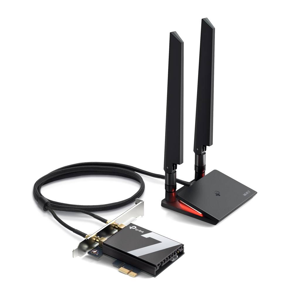 Rca Informatique - image du produit : BE9300 WI-FI 7 BLUETOOTH 5.4 PCIE ADAPTER