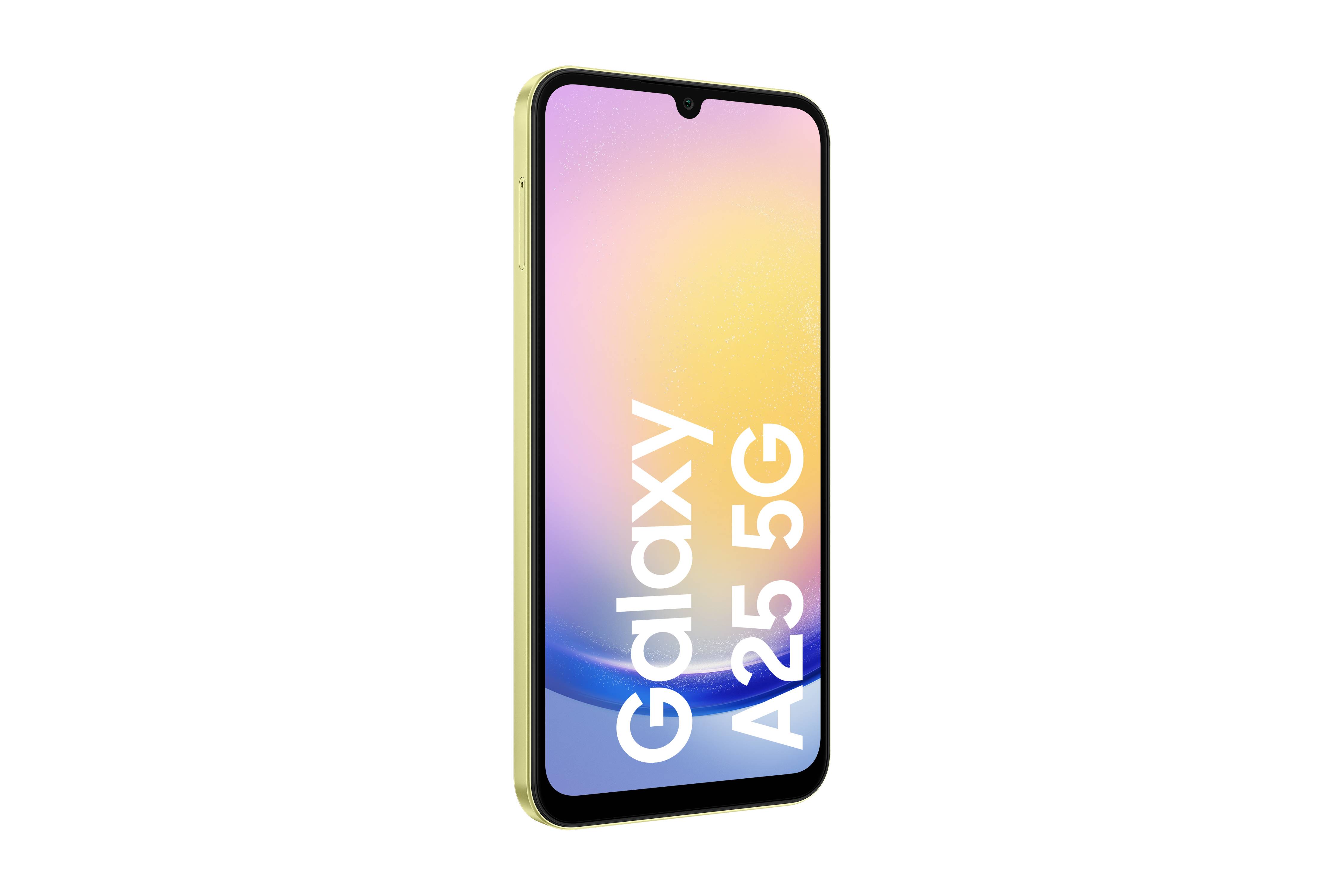 Rca Informatique - image du produit : SAMSUNG GALAXY A25 5G 128GB YELLOW 6.44IN ANDROID 14 USB TYP