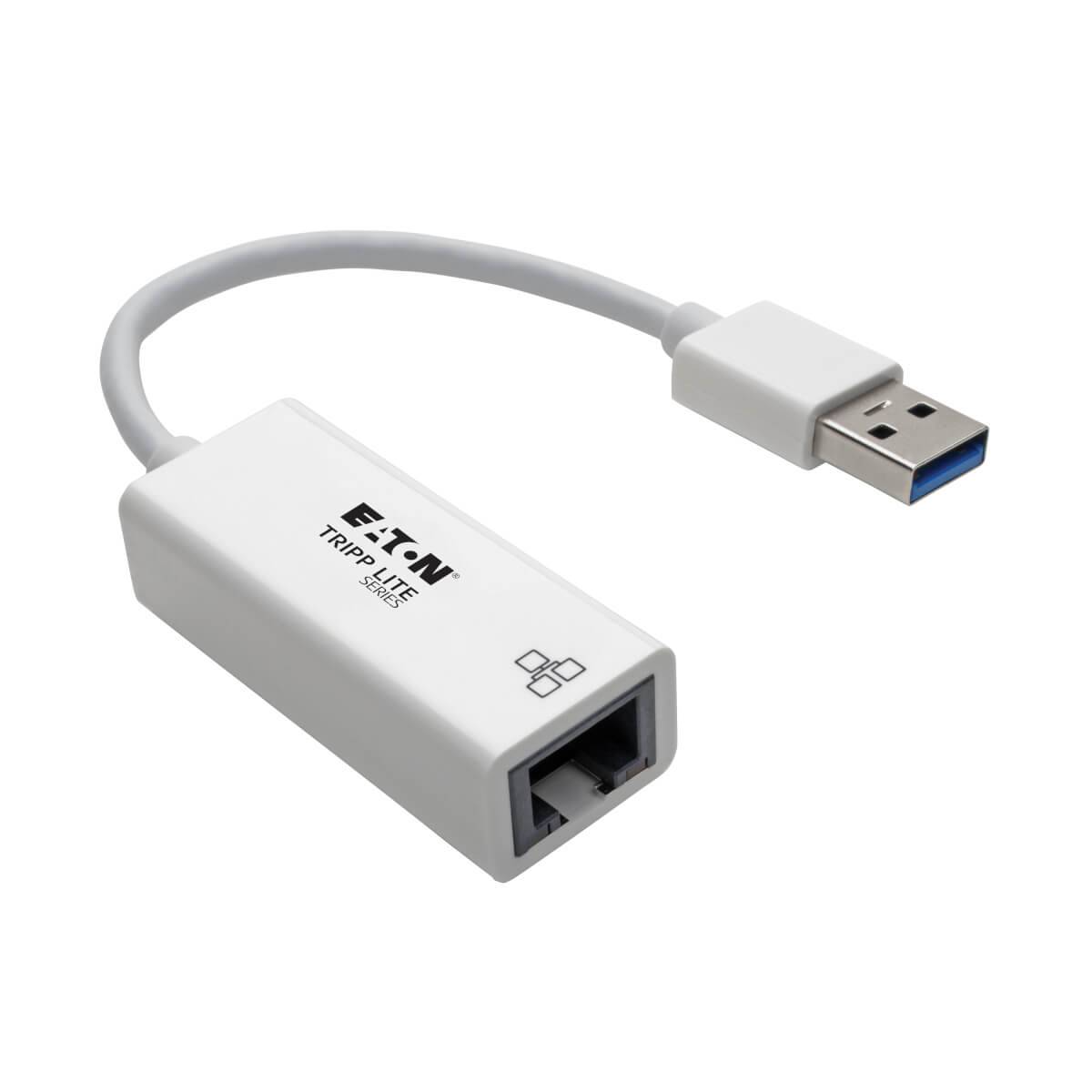 Rca Informatique - Image du produit : USB 3.0 TO GIGABIT ETHERNET NIC