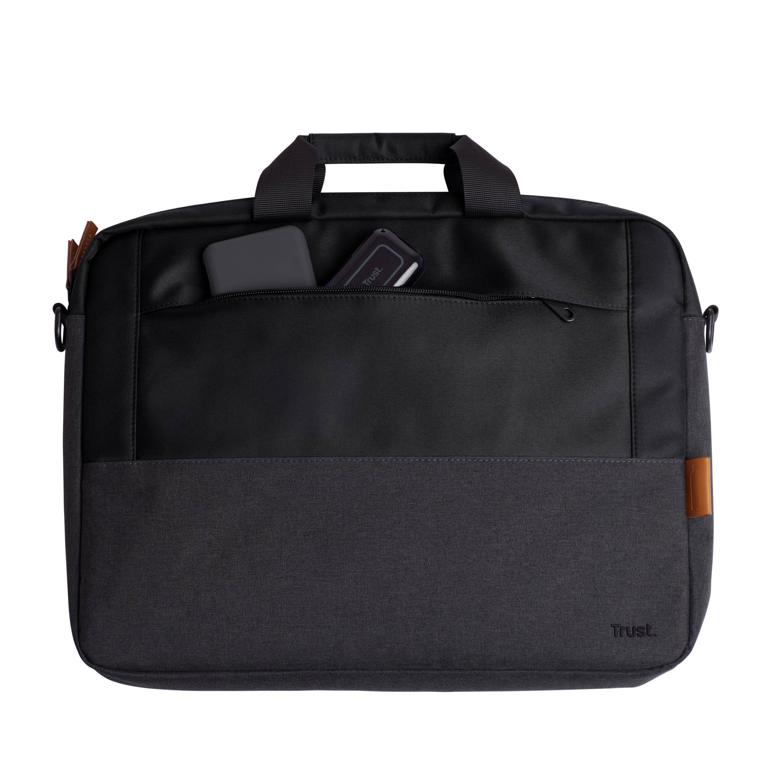 Rca Informatique - image du produit : LISBOA 16 LAPTOP BAG - BLACK