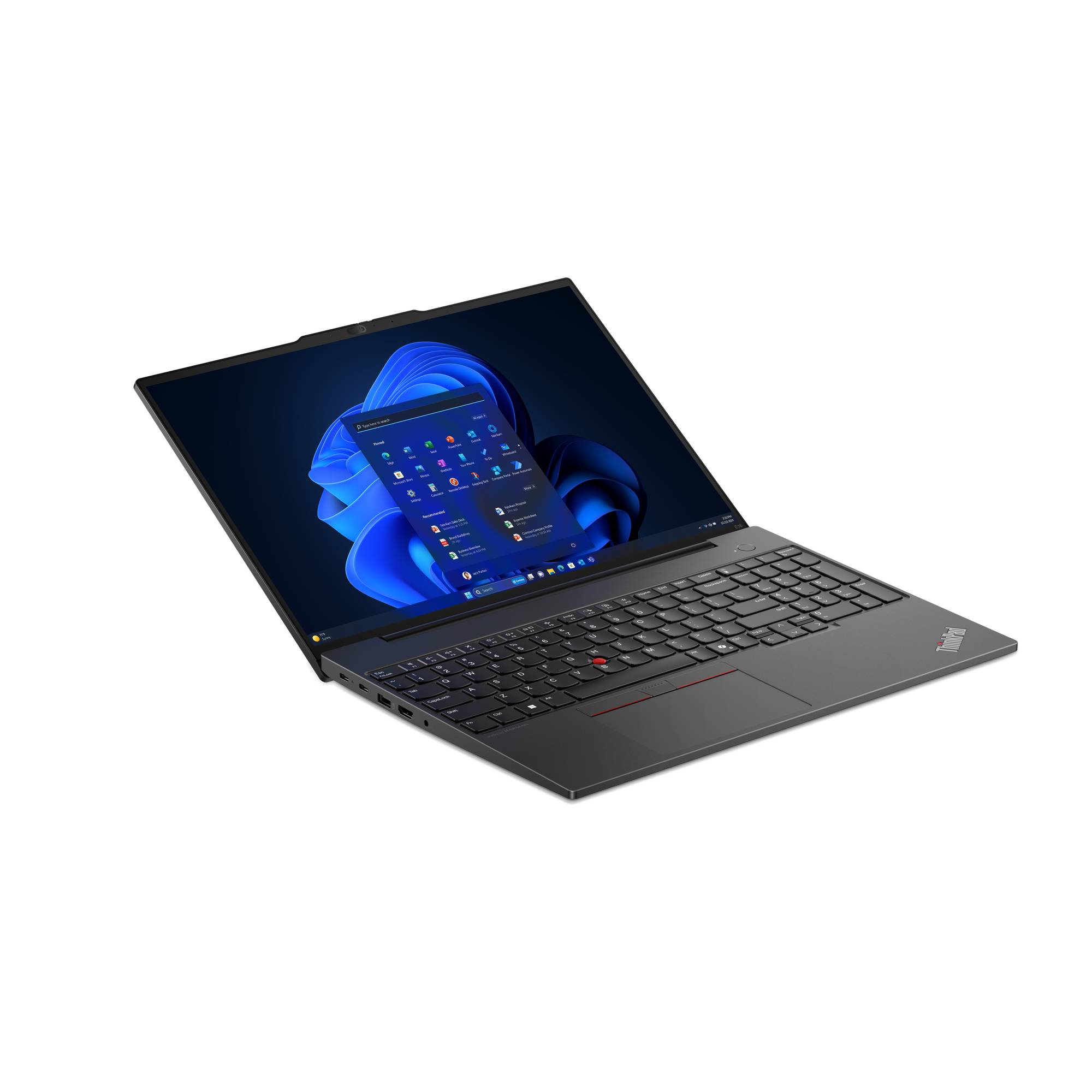 Rca Informatique - image du produit : THINKPAD E16 RYZEN7 7735HS 512GB 16GB 16IN NOOD W11P