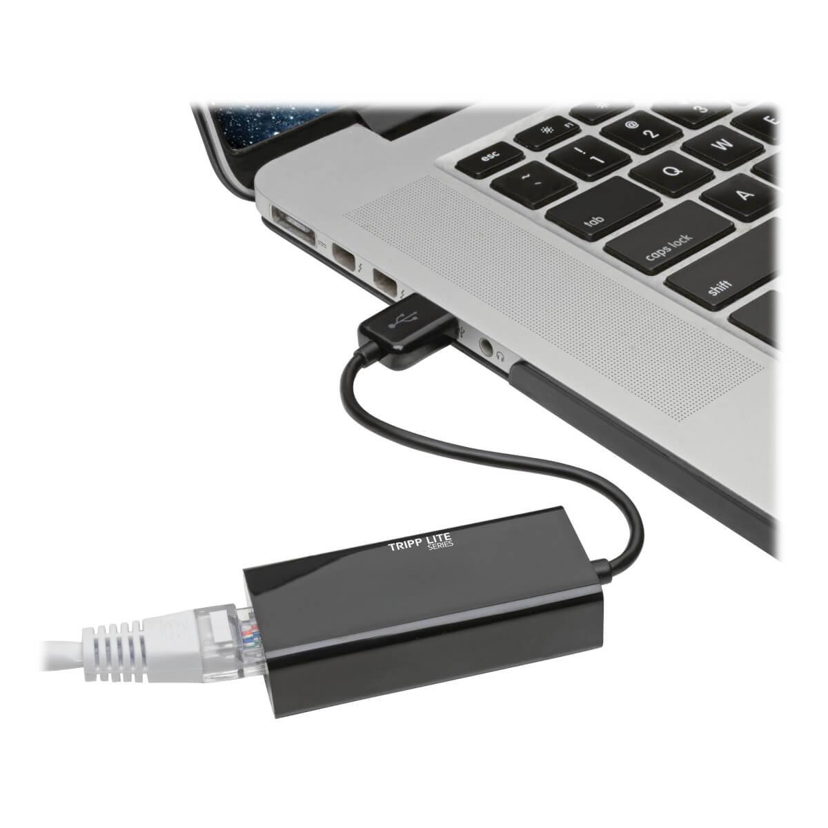 Rca Informatique - image du produit : USB TO GIGABIT NETWORK ADAPTER