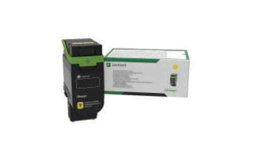 Rca Informatique - Image du produit : RETURN TONER CARTRIDGE YELLOW F/ CS531 CX532 8.8K