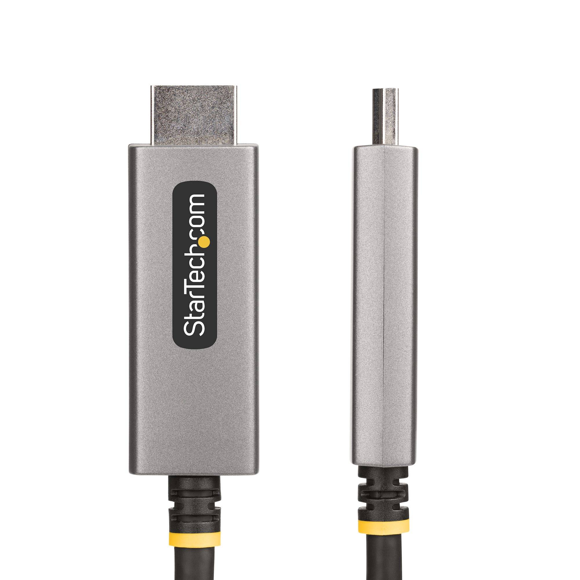 Rca Informatique - image du produit : 2M DISPLAYPORT TO HDMI CABLE - DP TO HDMI ADAPTER/CONVERTER