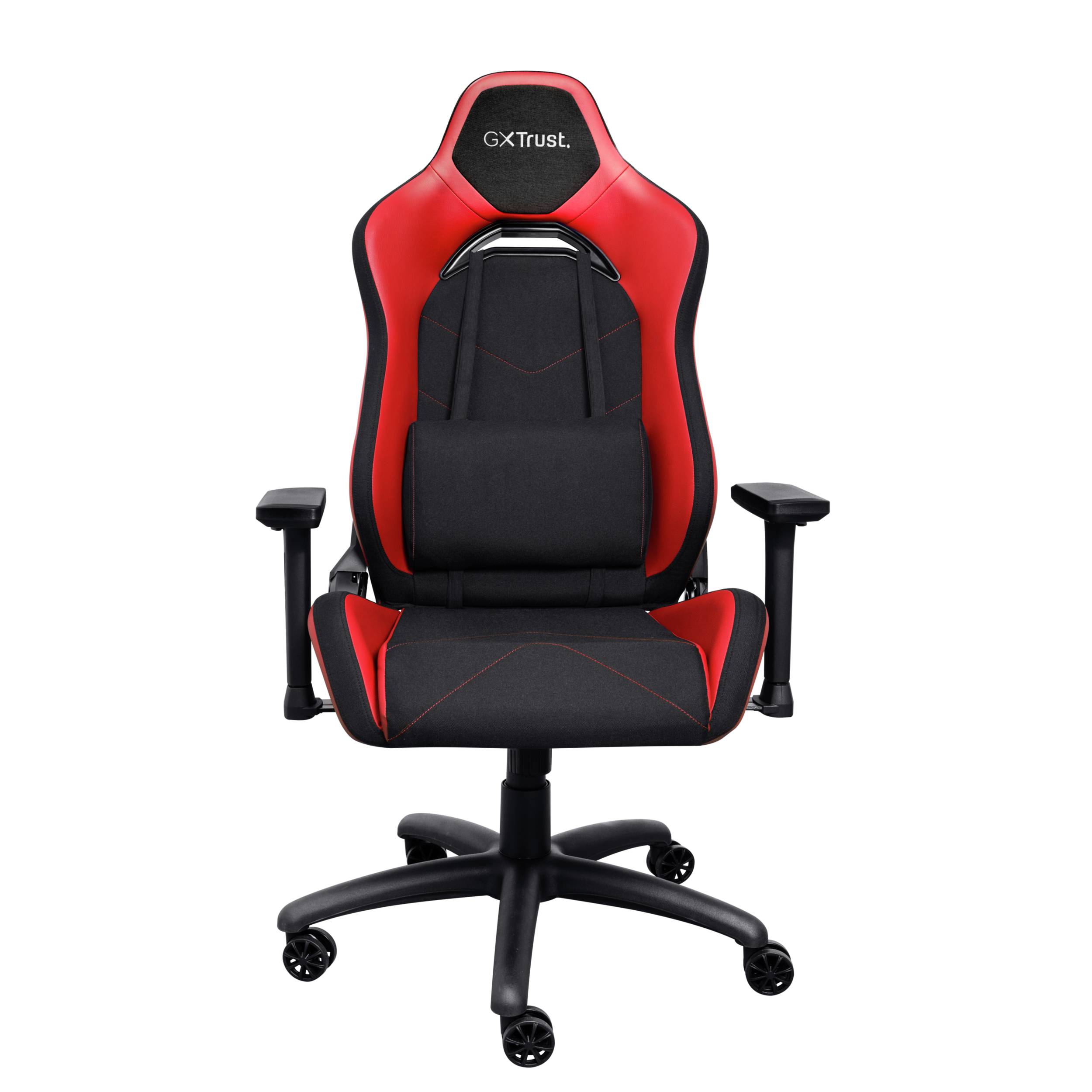 Rca Informatique - image du produit : GXT714R RUYA GAMING CHAIR RED