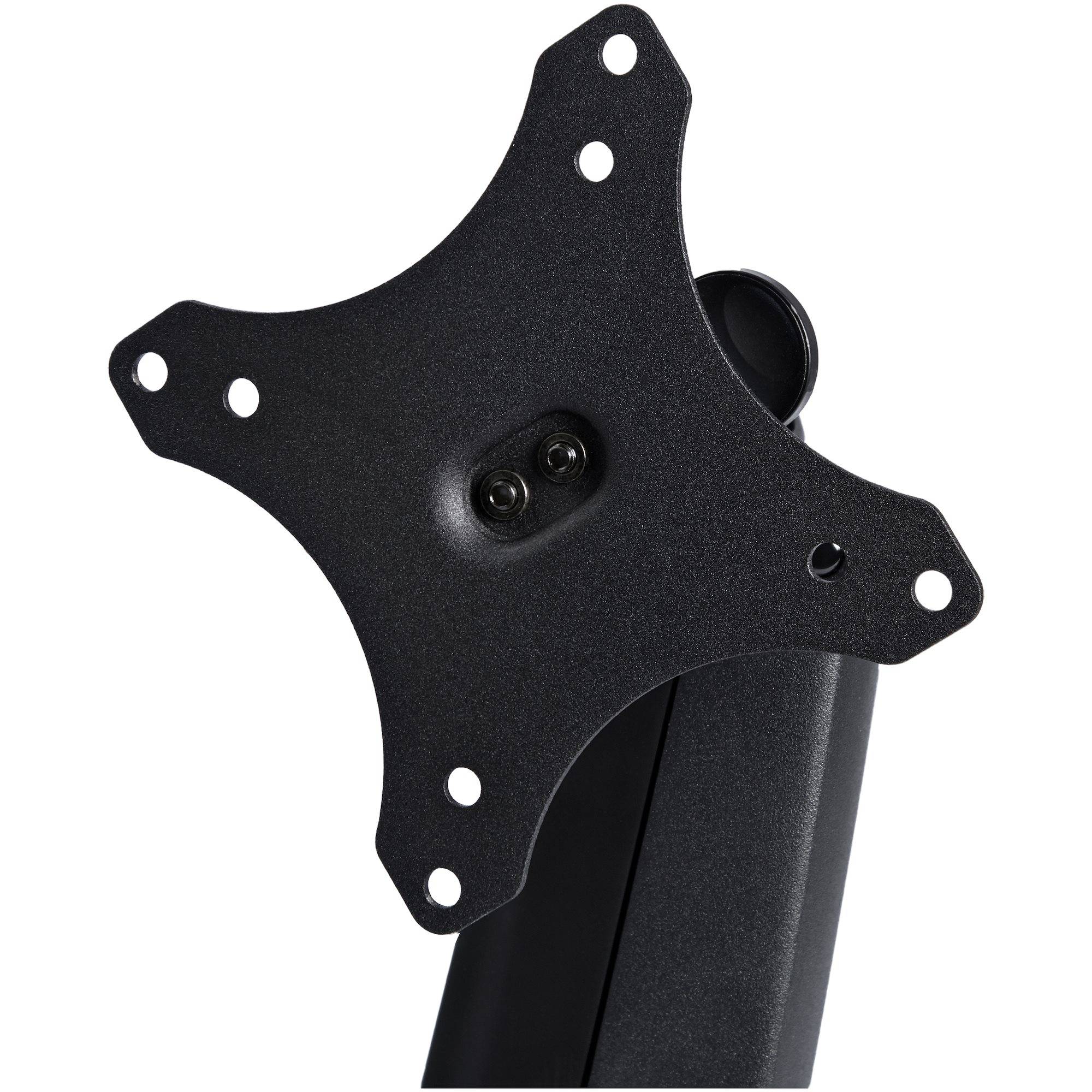 Rca Informatique - image du produit : DESK MOUNT MONITOR ARM - BLACK FOR UP TO 32IN MONITOR-ALUMINUM