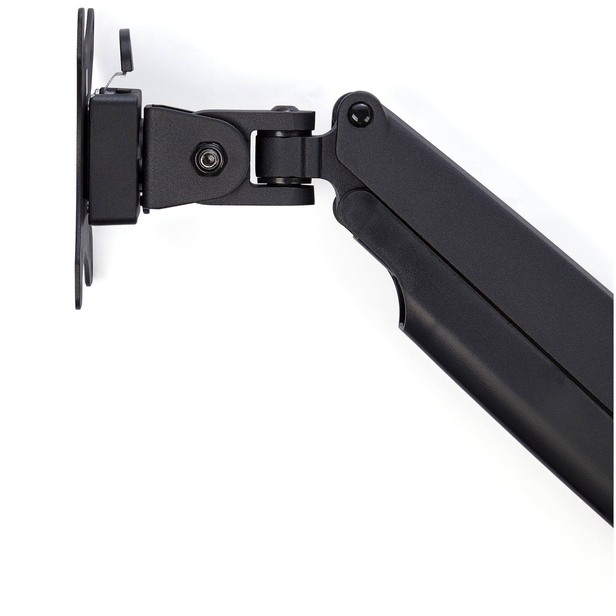 Rca Informatique - image du produit : DESK MOUNT MONITOR ARM - BLACK FOR UP TO 32IN MONITOR-ALUMINUM