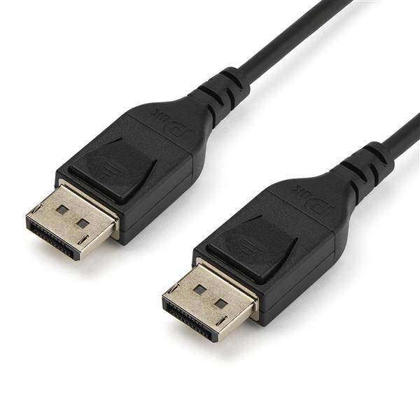 Rca Informatique - image du produit : 1M DISPLAYPORT 1.4 CABLE VESA CERTIFIED 8K 60HZ HBR3