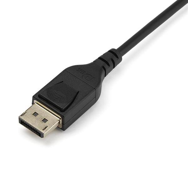 Rca Informatique - image du produit : 1M DISPLAYPORT 1.4 CABLE VESA CERTIFIED 8K 60HZ HBR3