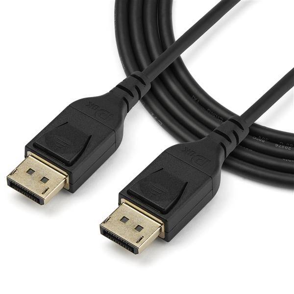 Rca Informatique - image du produit : 1M DISPLAYPORT 1.4 CABLE VESA CERTIFIED 8K 60HZ HBR3