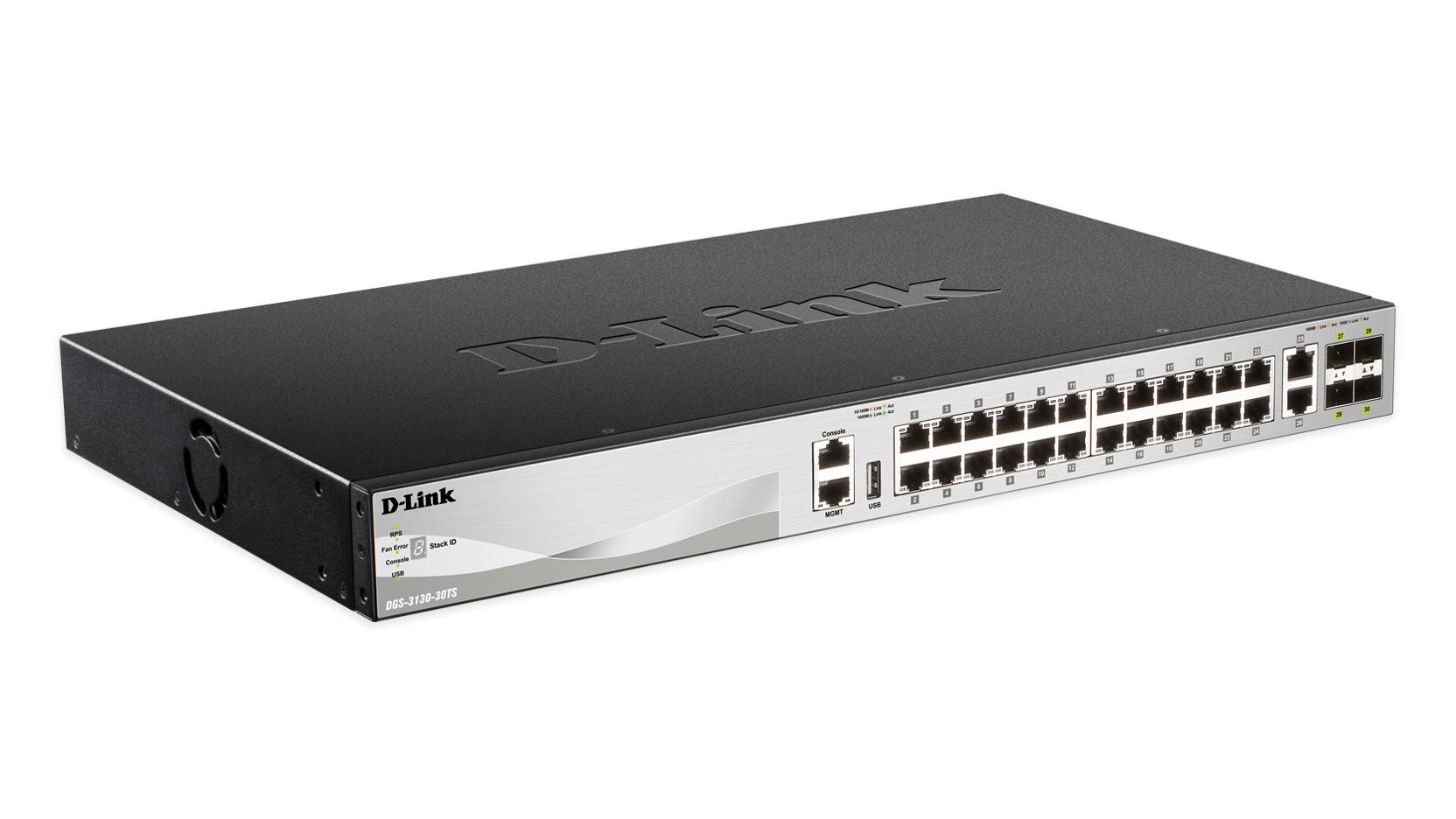 Rca Informatique - Image du produit : 24P 10/100/1000BASE-T LAYER 3 TACKABLE MANAGED GIGABIT SWITCH