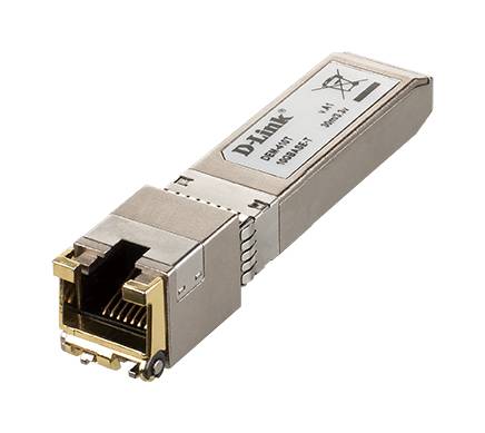 Rca Informatique - Image du produit : SFP+ 10GBASET COPPER TRANSCEIVER