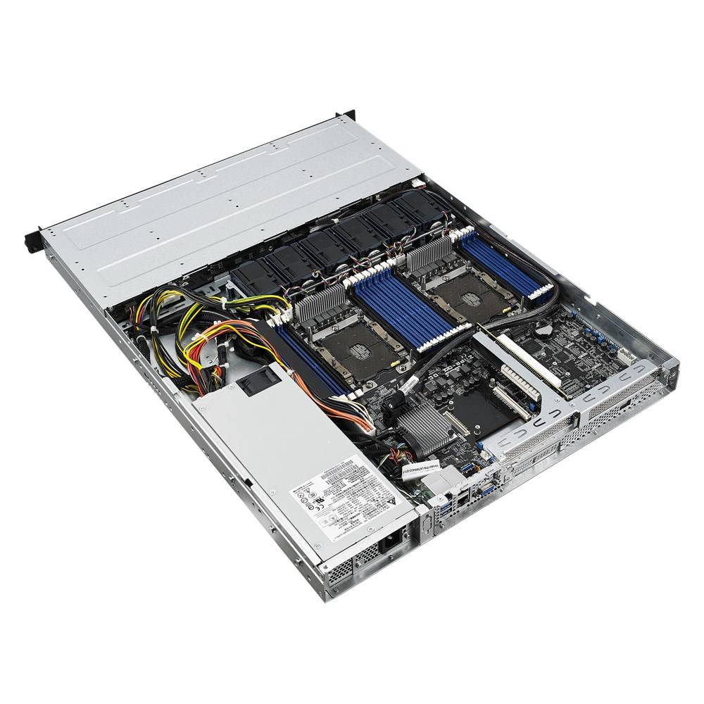 Rca Informatique - image du produit : RS500-E9-PS4 RACKSERVER 1U/2CPU BAREBONE