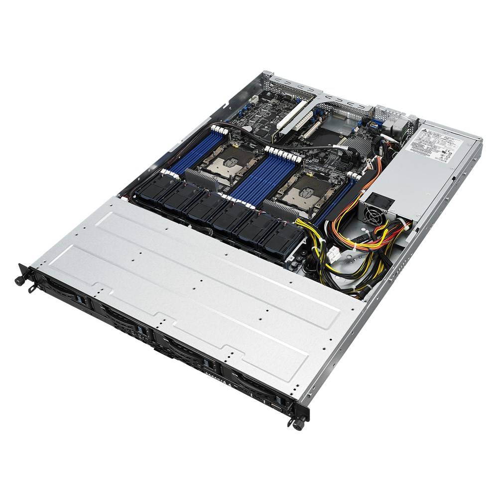 Rca Informatique - image du produit : RS500-E9-PS4 RACKSERVER 1U/2CPU BAREBONE