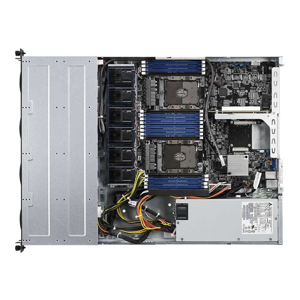 Rca Informatique - image du produit : RS500-E9-PS4 RACKSERVER 1U/2CPU BAREBONE