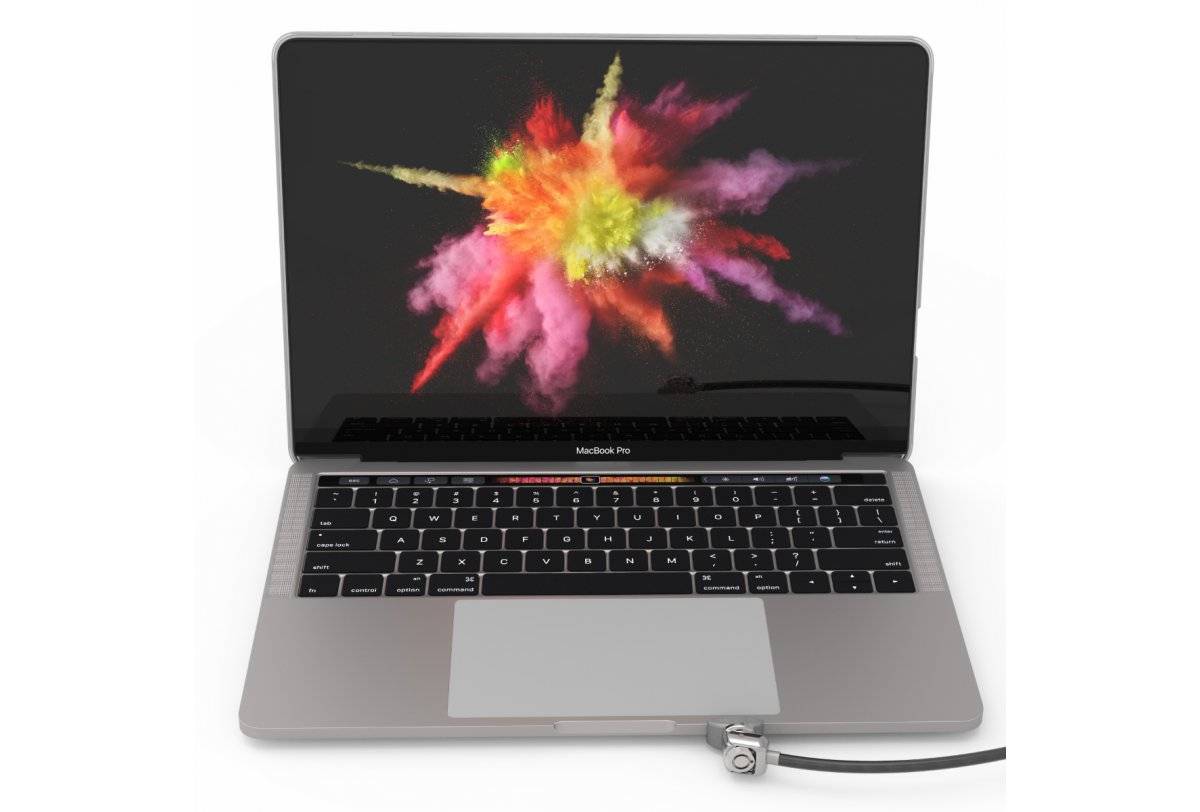 Rca Informatique - image du produit : UNIVERSAL LEDGE MACBOOK PRO W KEYED CABLE LOCK