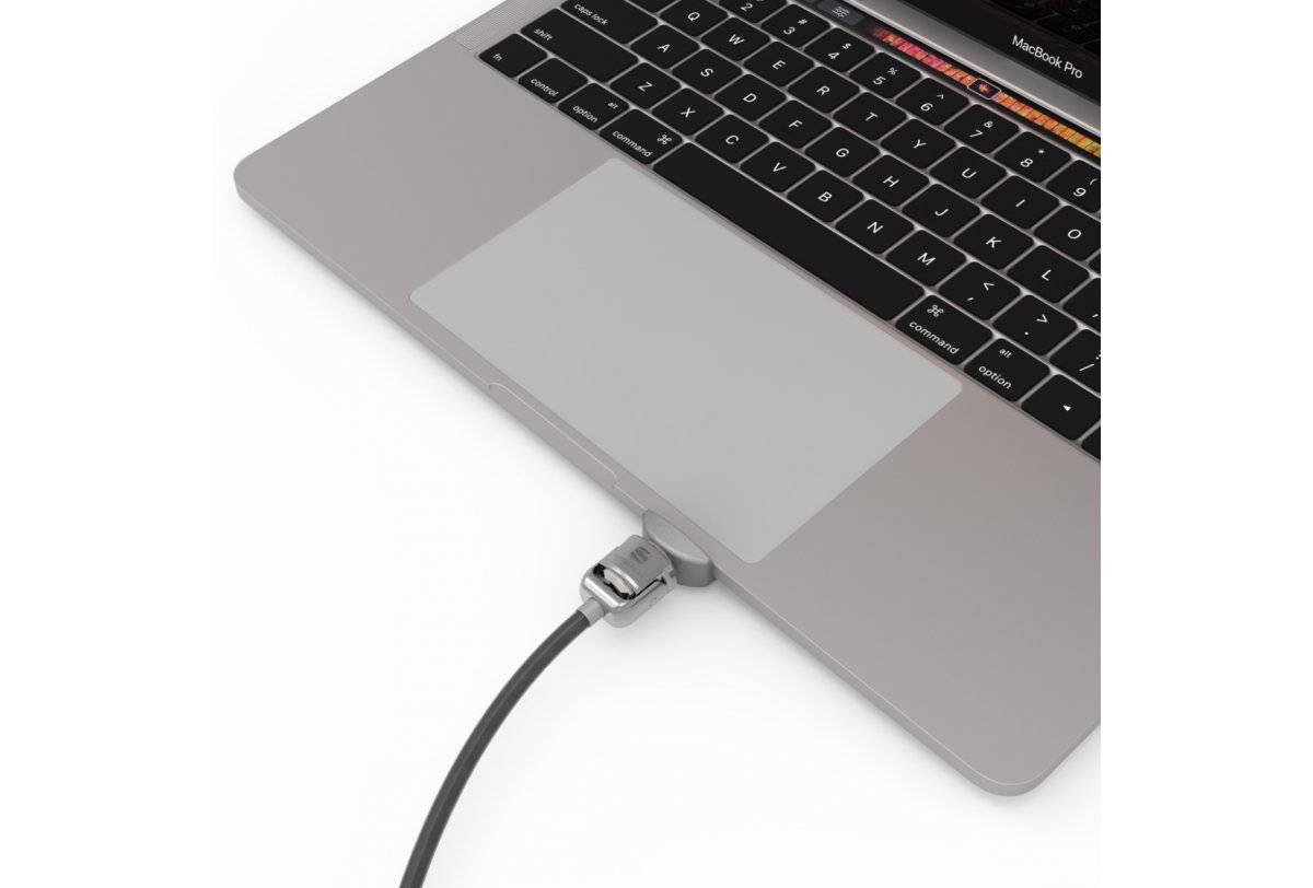 Rca Informatique - image du produit : UNIVERSAL LEDGE MACBOOK PRO W KEYED CABLE LOCK