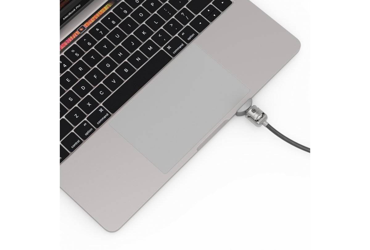 Rca Informatique - image du produit : UNIVERSAL LEDGE MACBOOK PRO W KEYED CABLE LOCK