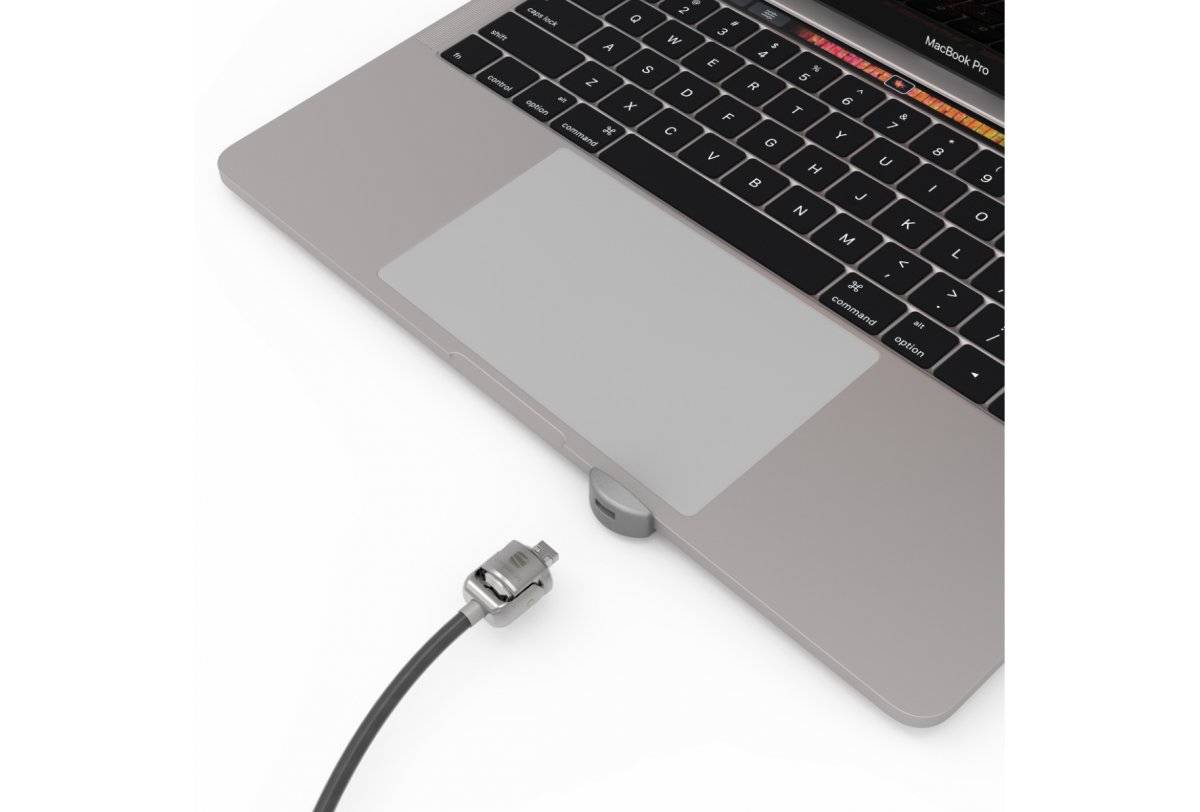 Rca Informatique - Image du produit : UNIVERSAL LEDGE MACBOOK PRO W KEYED CABLE LOCK