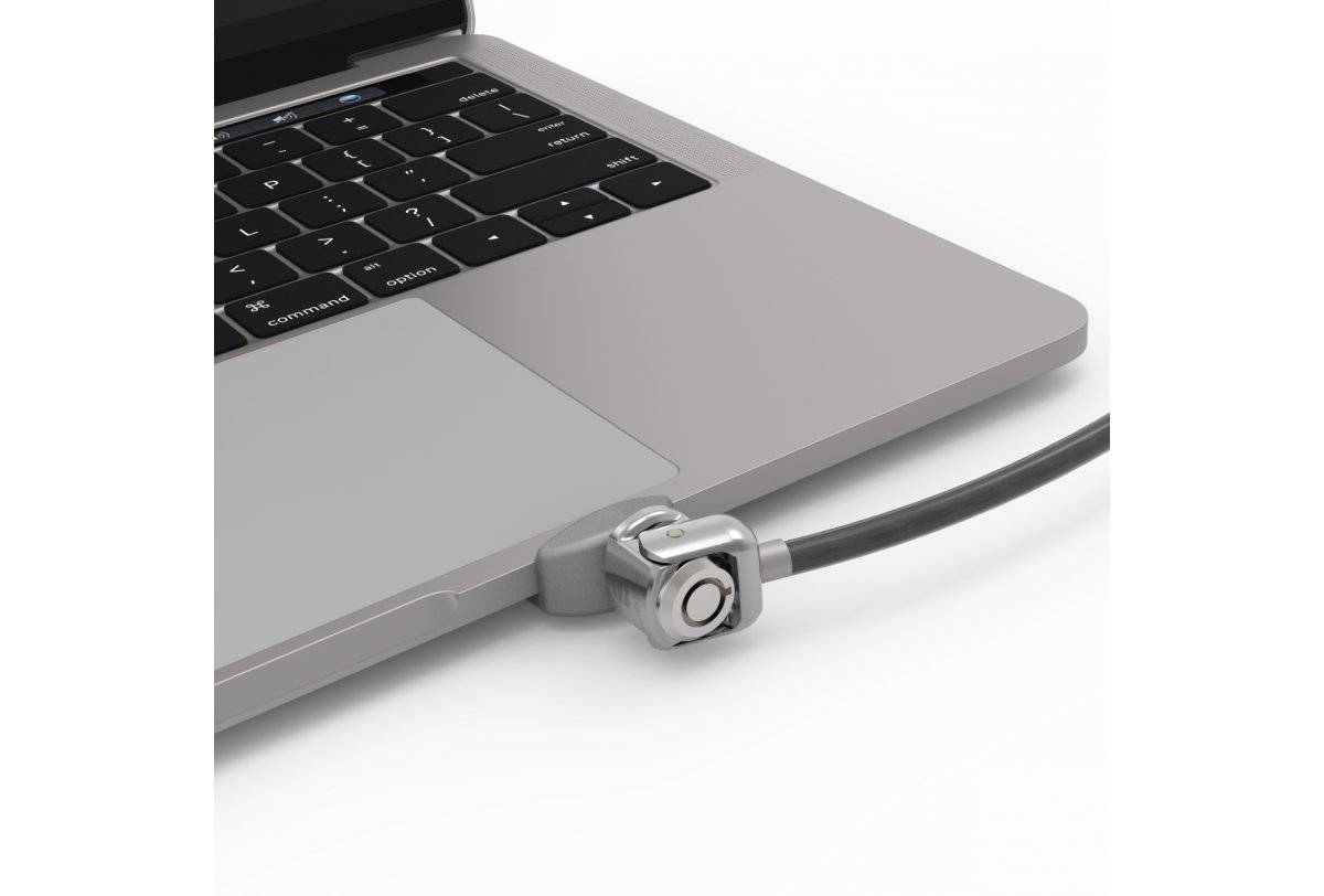 Rca Informatique - image du produit : UNIVERSAL LEDGE MACBOOK PRO W KEYED CABLE LOCK