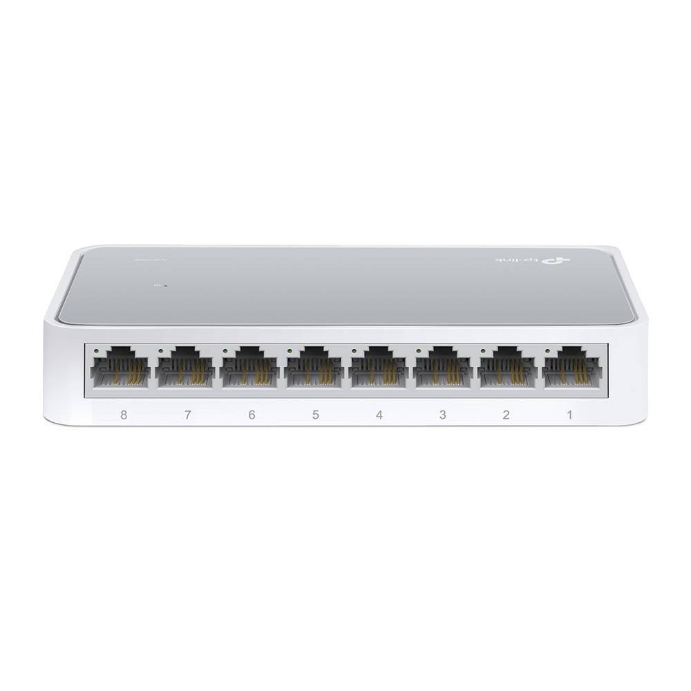 Rca Informatique - Image du produit : TL-SF1008D UNMANAGED 10/100M SWITCH 8PORT