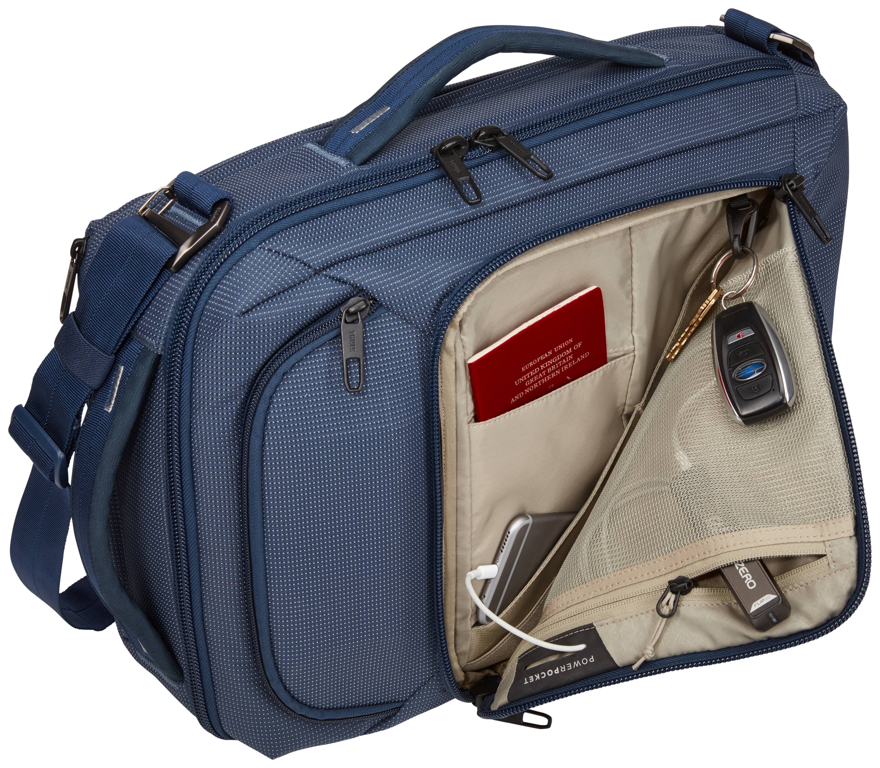 Rca Informatique - image du produit : CONVERTIBLE LAPTOP BAG 15.6IN .