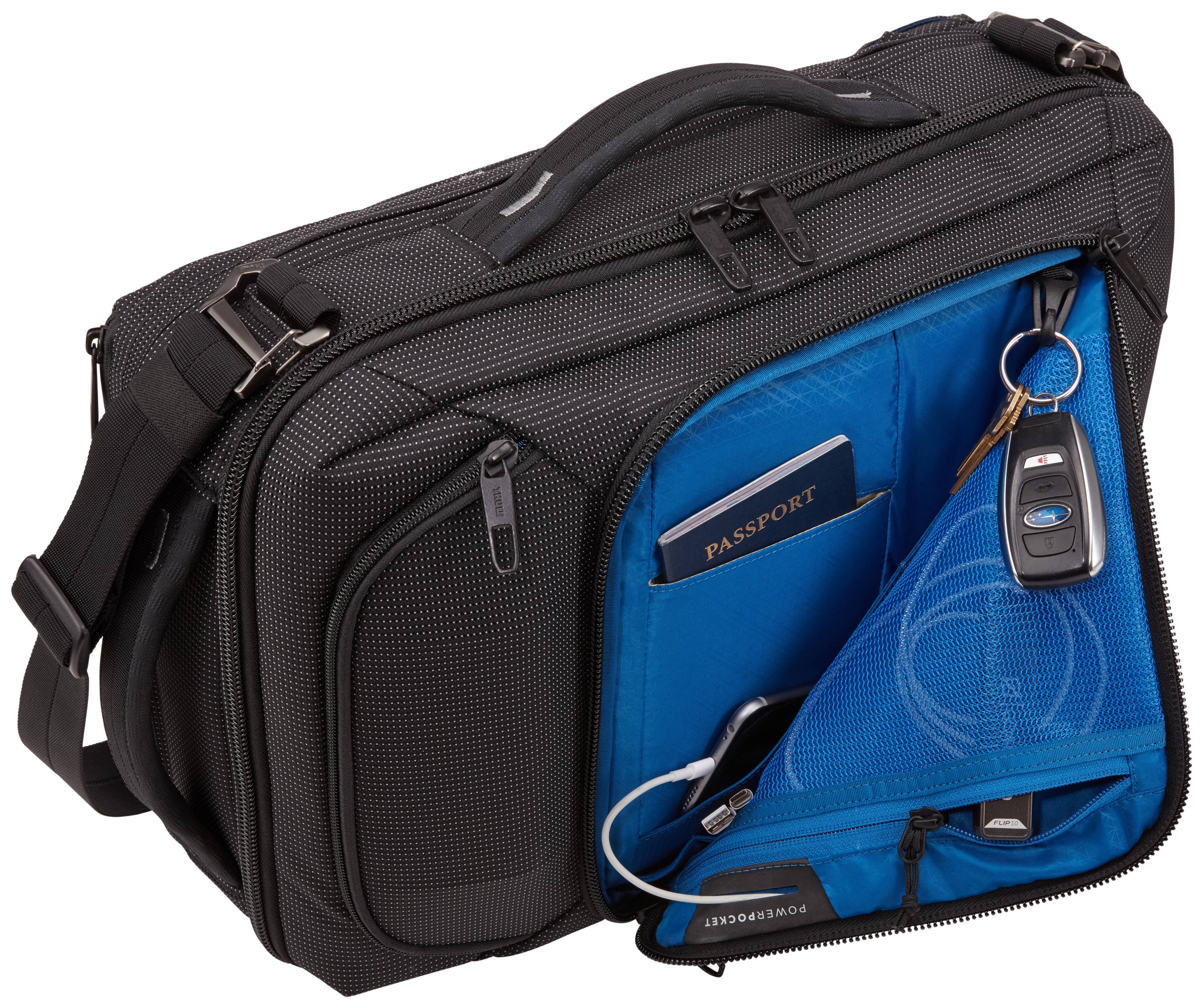 Rca Informatique - image du produit : CONVERTIBLE LAPTOP BAG 15.6IN .