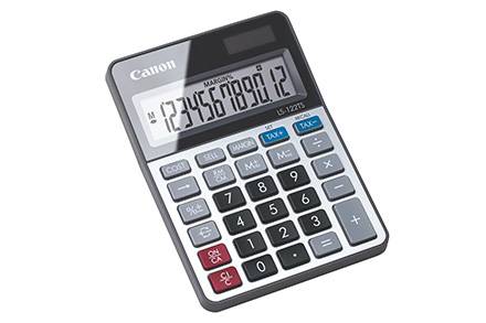 Rca Informatique - image du produit : LS-122TS DBL EMEA DESKTOP CALCULATOR