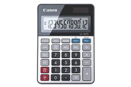 Rca Informatique - image du produit : LS-122TS DBL EMEA DESKTOP CALCULATOR