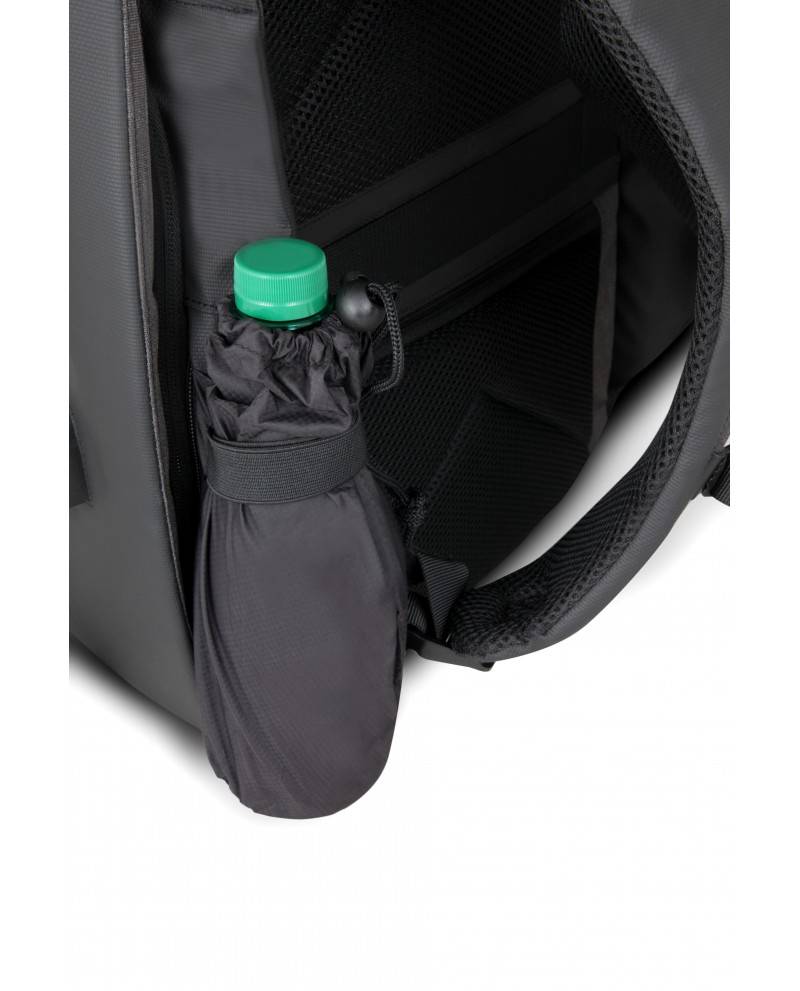 Rca Informatique - image du produit : ANTI-THEFT BACKPACK 15.6IN BLACK