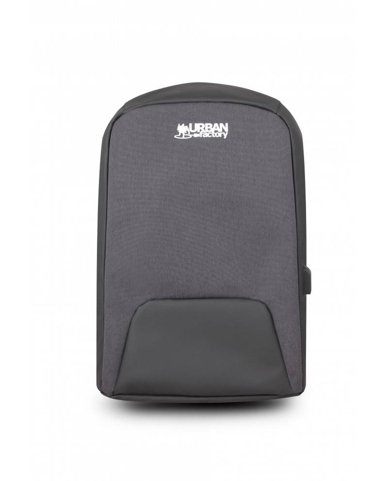 Rca Informatique - image du produit : ANTI-THEFT BACKPACK 15.6IN BLACK