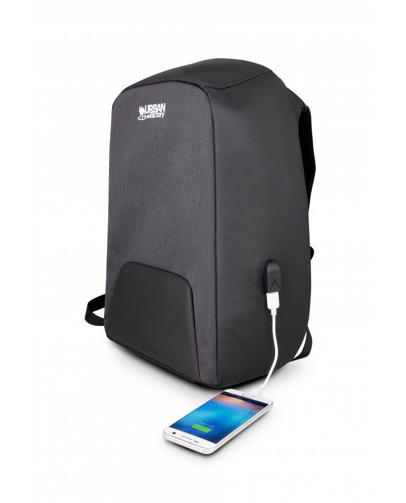 Rca Informatique - Image du produit : ANTI-THEFT BACKPACK 15.6IN BLACK