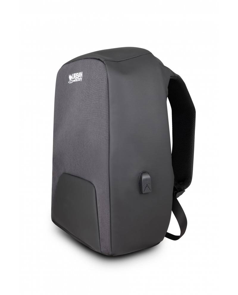 Rca Informatique - image du produit : ANTI-THEFT BACKPACK 15.6IN BLACK