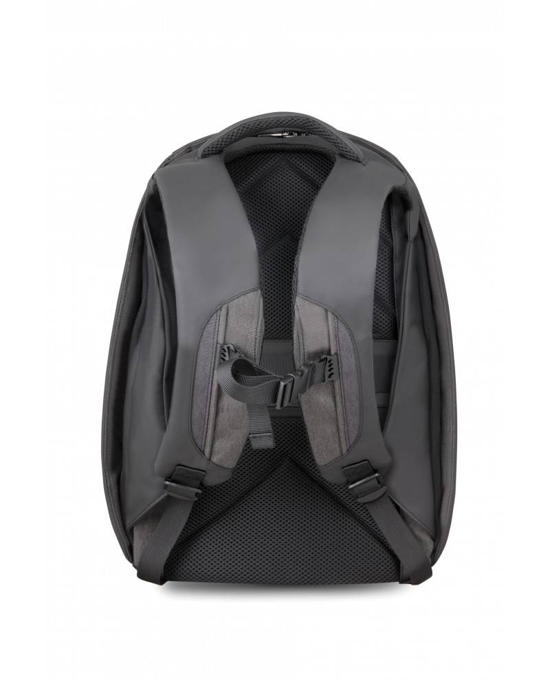 Rca Informatique - image du produit : ANTI-THEFT BACKPACK 15.6IN BLACK