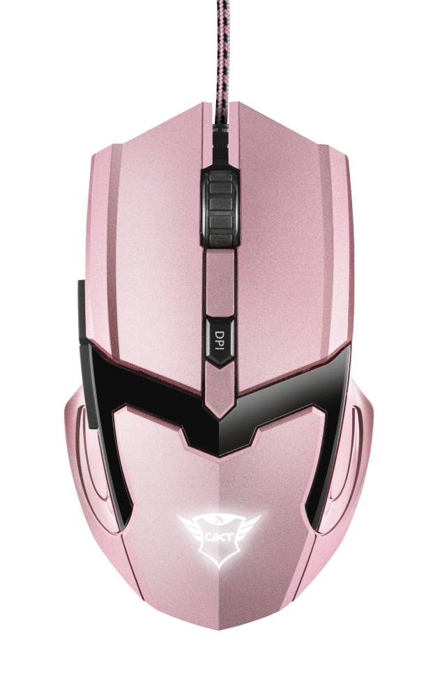 Rca Informatique - image du produit : GXT 101P GAV OPTIC GAMING MOUSE PINK BQ 20