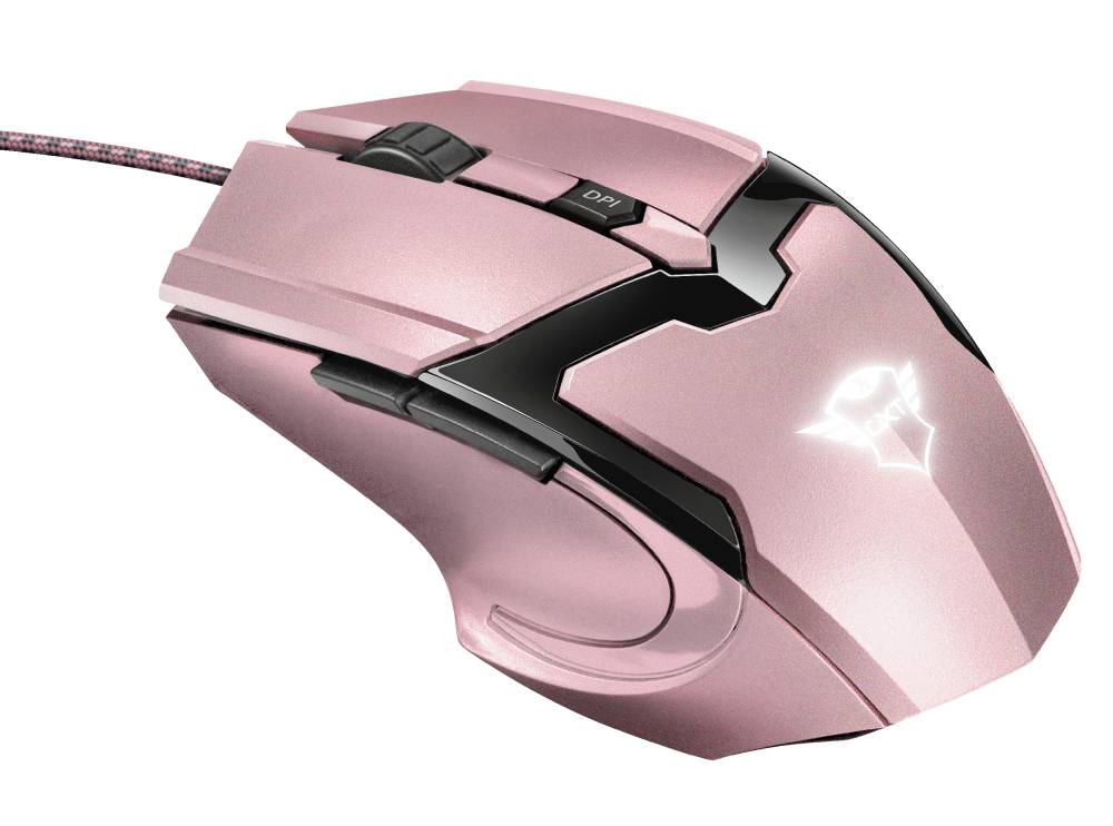 Rca Informatique - image du produit : GXT 101P GAV OPTIC GAMING MOUSE PINK BQ 20