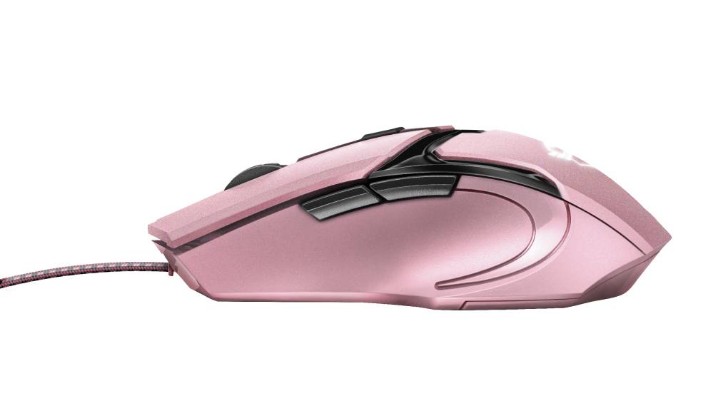 Rca Informatique - image du produit : GXT 101P GAV OPTIC GAMING MOUSE PINK BQ 20