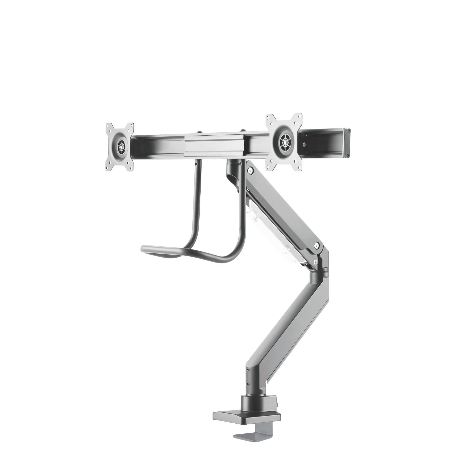 Rca Informatique - image du produit : NEOMOUNTS FLAT SCREEN DESK MOUNT 10-32IN DESK CLAMP/GROMMET